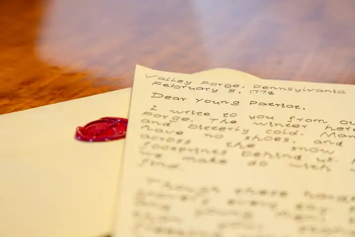 picture of sample letter